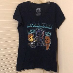 Fifth Sun Star Wars Graphic V-Neck (XL)